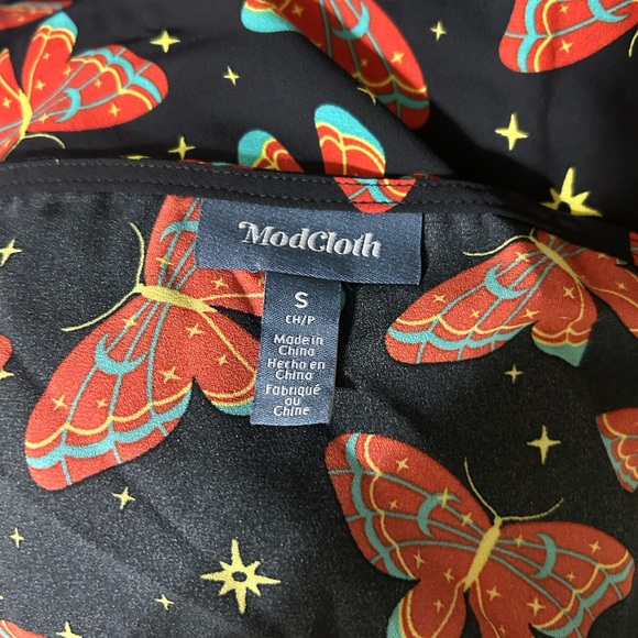 ModCloth Butterfly Print Top - Picture 9 of 9